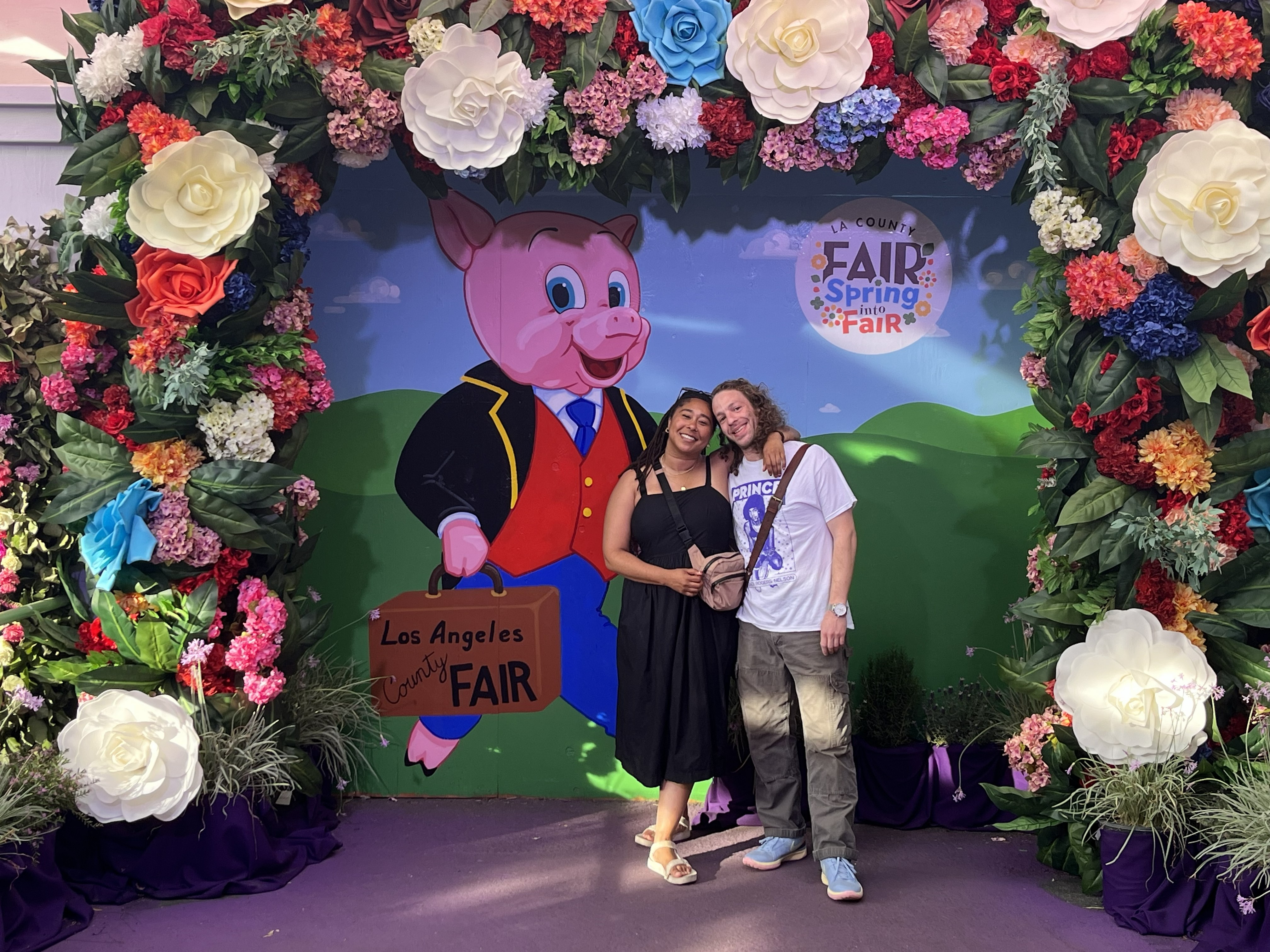 Julie and Asa
